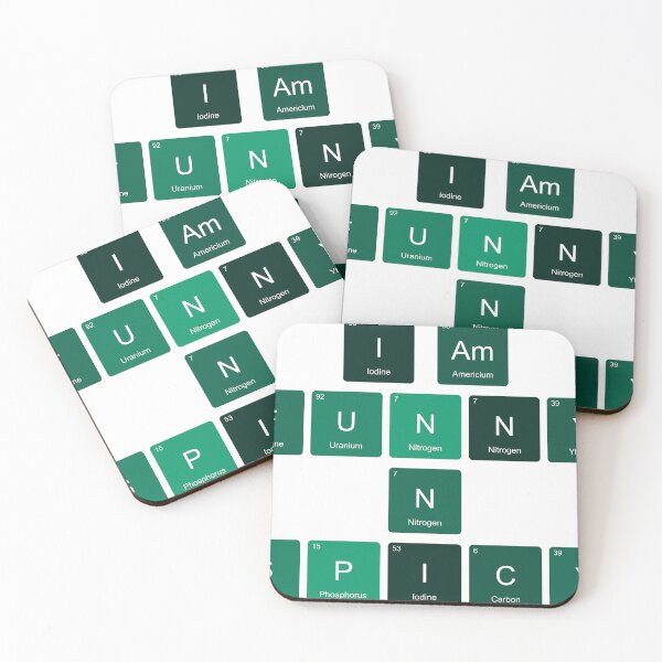 Item preview, Periodic Table I Am Funny N Spicy designed and sold by TheIconSmith.