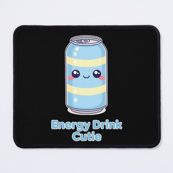 Item preview, Energy Drink Cutie – Kawaii Pastel Power Can designed and sold by Smile-AlNo.