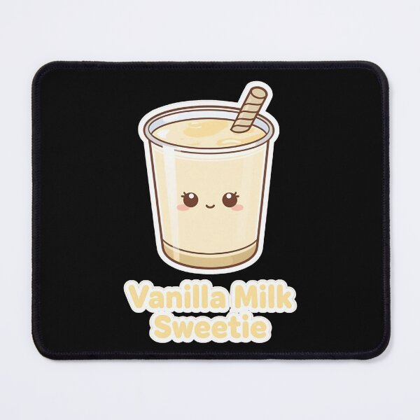 Item preview, Vanilla Milk Sweetie – Cute Kawaii Pastel Drink designed and sold by Smile-AlNo.