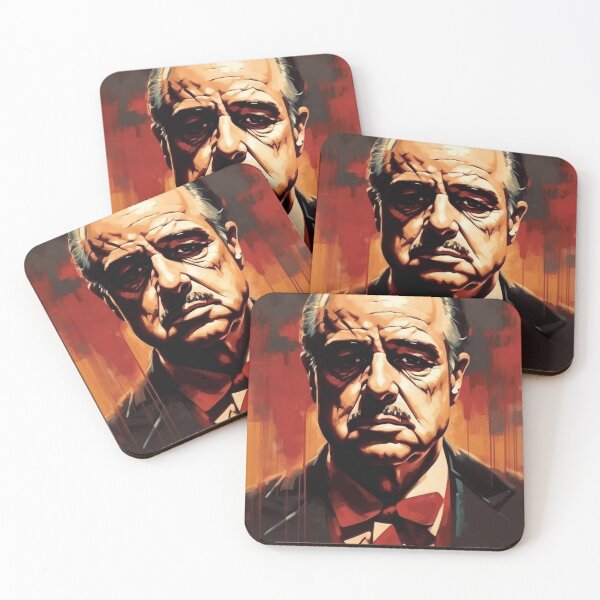 Item preview, Classic Mafia Boss Portrait – Cinematic Movie Art II designed and sold by TinyJoy Studio.