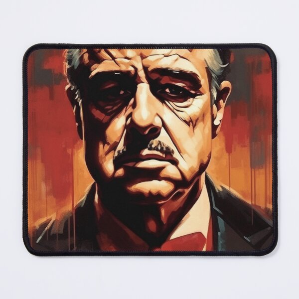 Item preview, Classic Mafia Boss Portrait – Cinematic Movie Art II designed and sold by TinyJoy Studio.