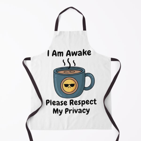 Item preview, I Am Awake - Please Respect My Privacy, Funny Gifts designed and sold by DavdPrt.