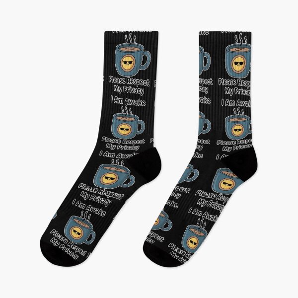 Item preview, I Am Awake - Please Respect My Privacy, Funny Gifts designed and sold by DavdPrt.