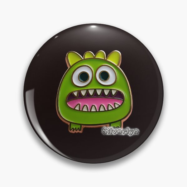 Item preview, Little Monster designed and sold by SilverlynDraws.
