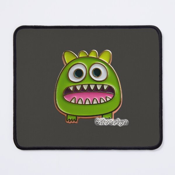 Item preview, Little Monster designed and sold by SilverlynDraws.