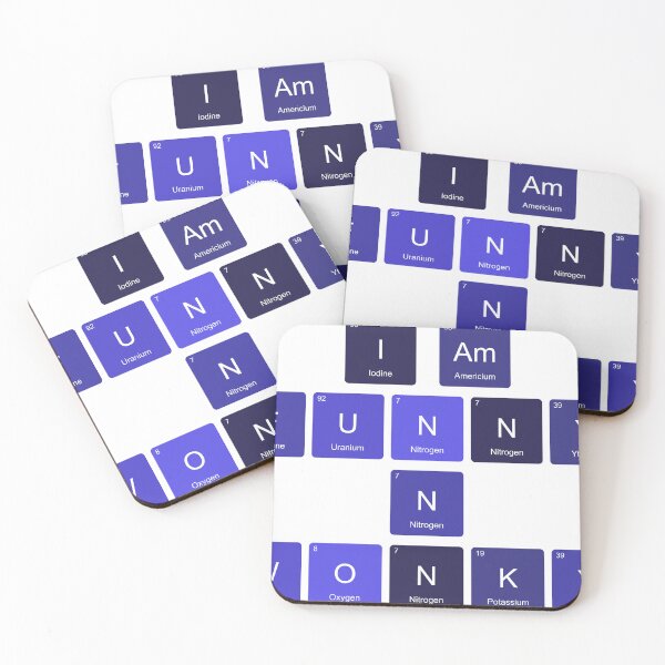 Item preview, Periodic Table I Am  Funny N Wonky designed and sold by TheIconSmith.