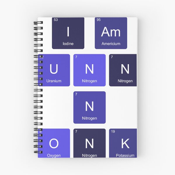Item preview, Periodic Table I Am  Funny N Wonky designed and sold by TheIconSmith.