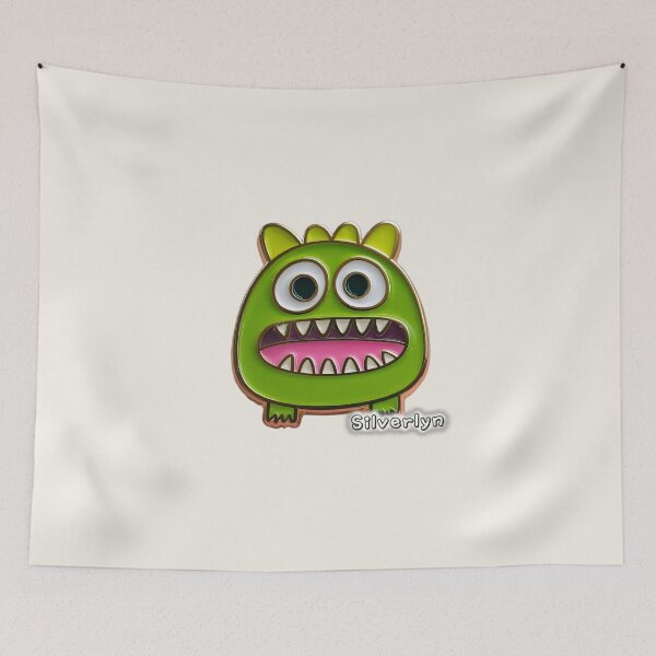 Item preview, Little Monster designed and sold by SilverlynDraws.