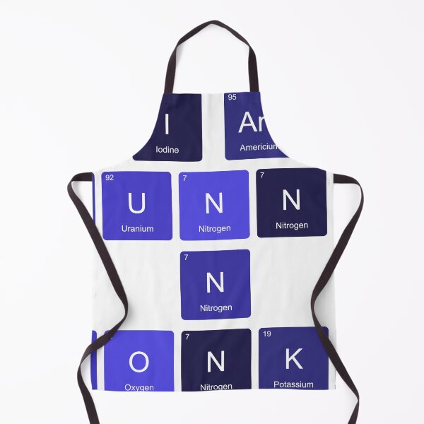 Item preview, Periodic Table I Am Funny N Wonky designed and sold by TheIconSmith.