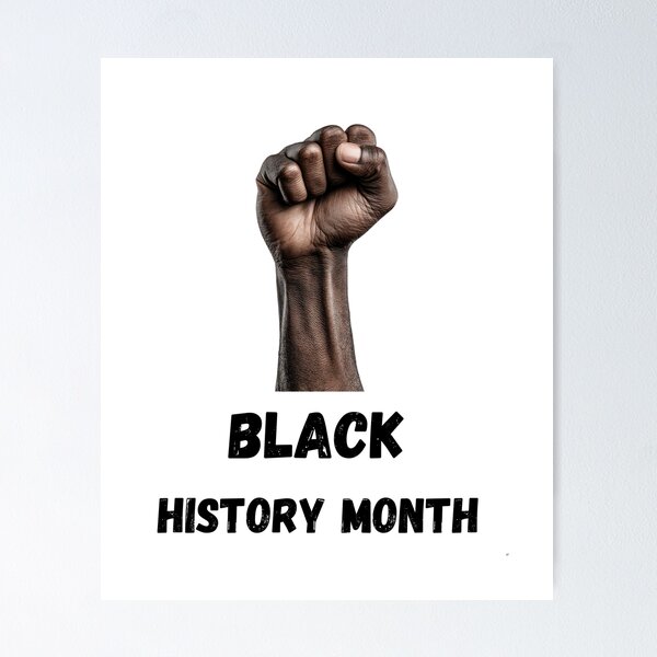 Item preview, the black history month  designed and sold by Yassine SEBA.