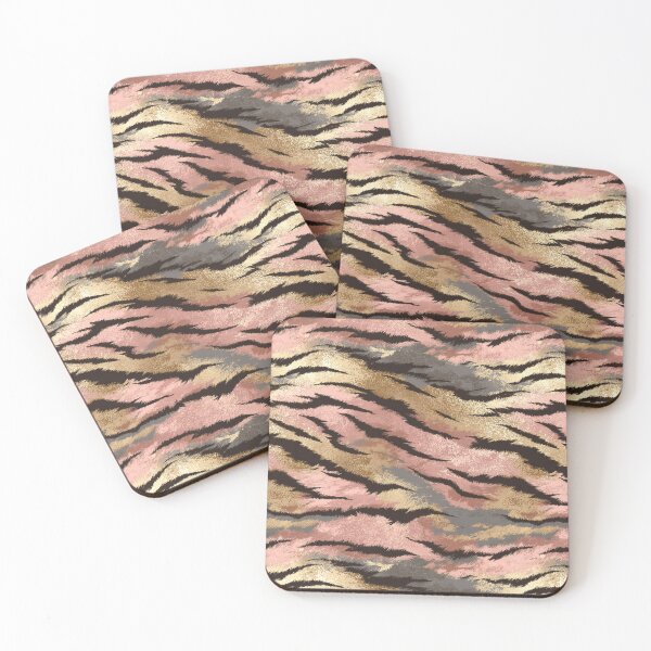 Item preview, Cute Designer-Style Tiger Stripe Print  - Gift Ideas For Mom designed and sold by RoyalStarsPatts.