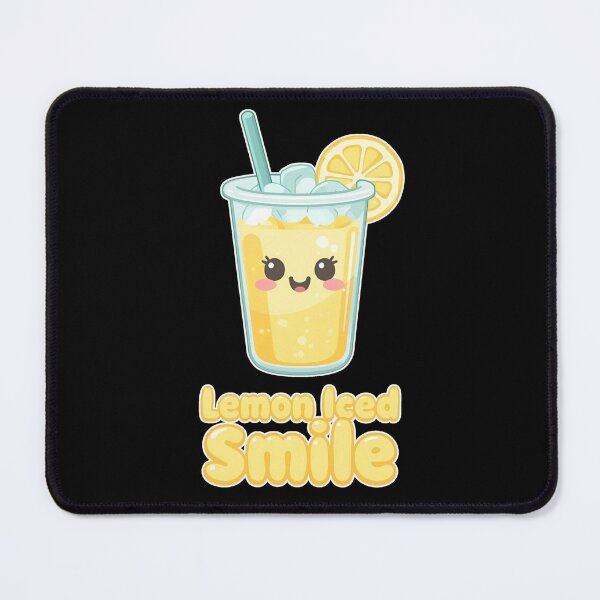 Item preview, Lemon Iced Drink Smile – Cute Kawaii Lemonade Cup designed and sold by Smile-AlNo.