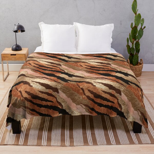 Item preview, Classic High-End Tiger Skin Pattern  - Anniversary Gifts For Him designed and sold by RoyalStarsPatts.