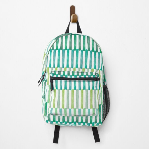 Item preview, Green stripes designed and sold by DafneDStudio.