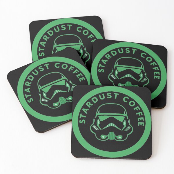 Item preview, Space Trooper Coffee Logo - Green Siren Parody designed and sold by Thompika.