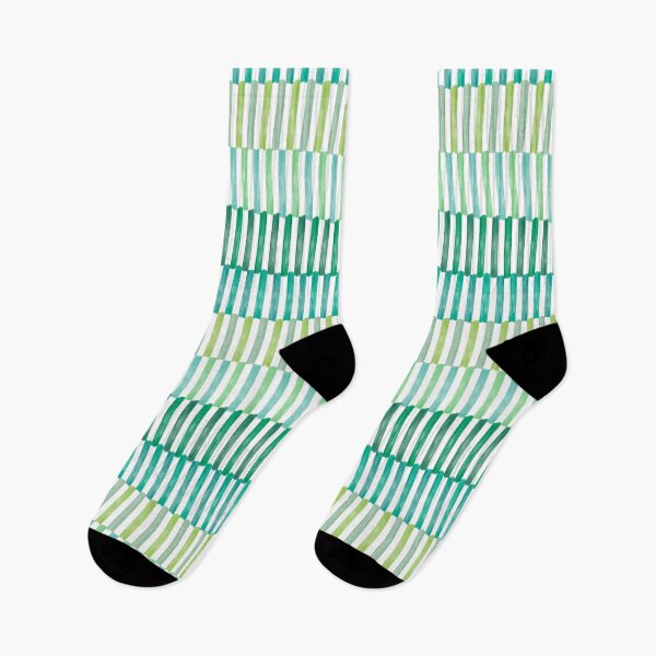 Item preview, Green stripes designed and sold by DafneDStudio.