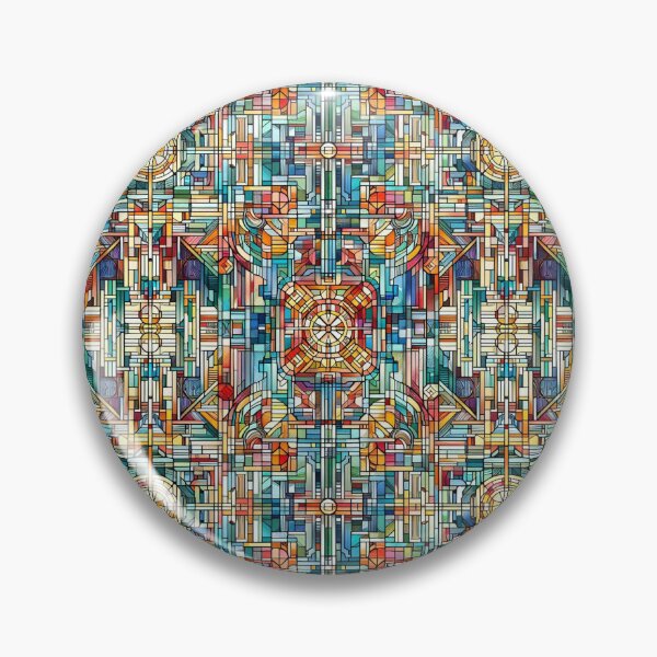 Item preview, Patterns: Frank Lloyd Wright 1 designed and sold by Skyeleigh and Spideough.