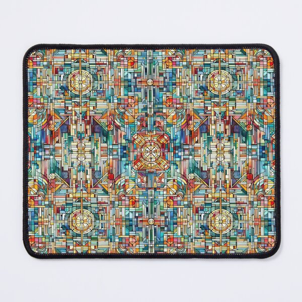 Item preview, Patterns: Frank Lloyd Wright 1 designed and sold by Skyeleigh and Spideough.