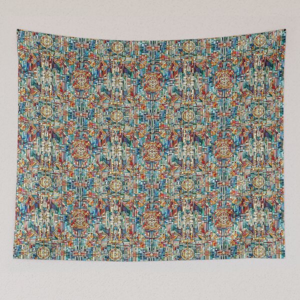 Item preview, Patterns: Frank Lloyd Wright 1 designed and sold by Skyeleigh and Spideough.