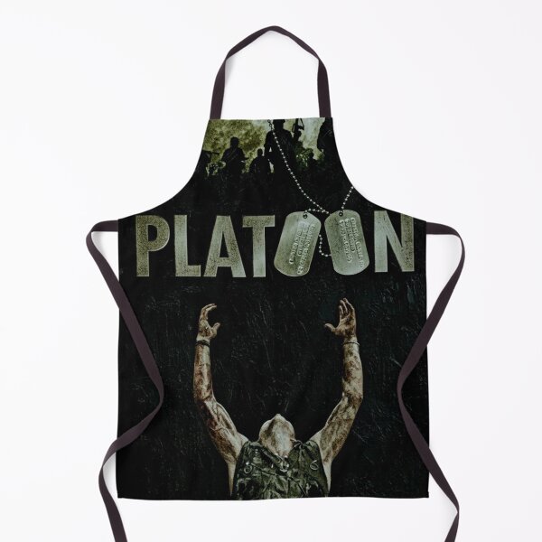 Item preview, Guerilla War Soldier Painting | Jungle Combat Impasto Art | Military Sacrifice Silhouette Poster designed and sold by Art's Diner.