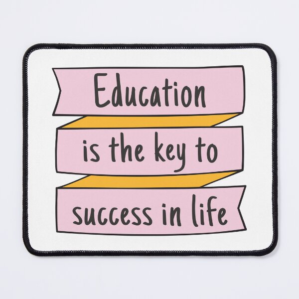 Item preview, Teaching quote Education is the key to success in life designed and sold by Think4Prints.