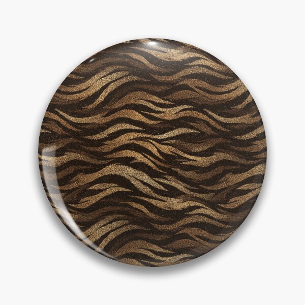 Item preview, Artistic Authentic-Look Tiger Skin Pattern  - Sympathy Gifts designed and sold by RoyalStarsPatts.