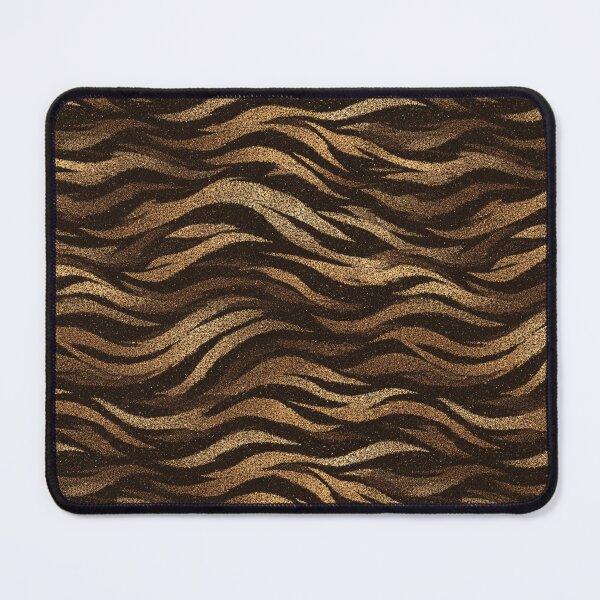 Item preview, Artistic Authentic-Look Tiger Skin Pattern - Sympathy Gifts designed and sold by RoyalStarsPatts.