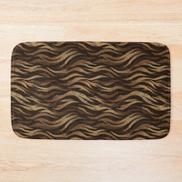 Item preview, Artistic Authentic-Look Tiger Skin Pattern  - Sympathy Gifts designed and sold by RoyalStarsPatts.