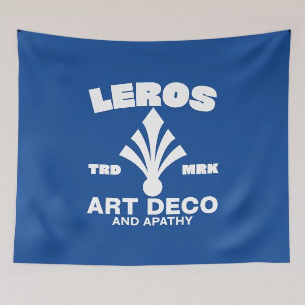 Item preview, Leros art (Leros Greece) designed and sold by Peerless-Prime.