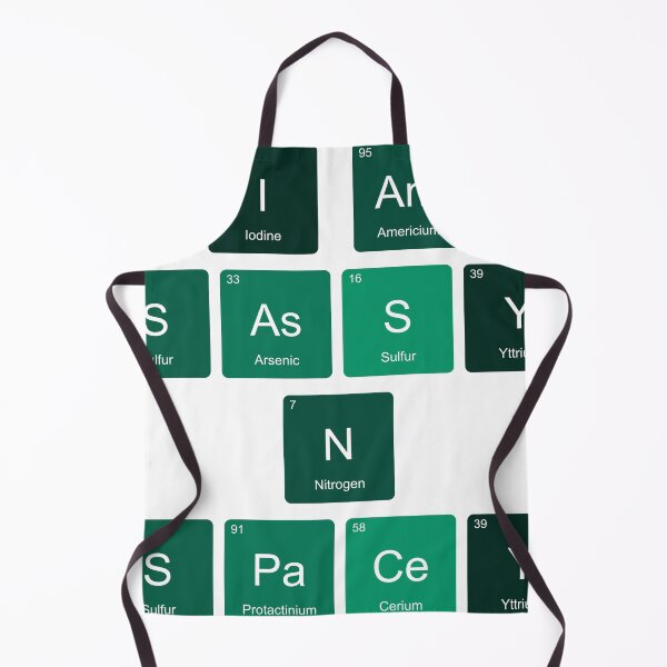 Item preview, Periodic Table I Am  Sassy N Spacey designed and sold by TheIconSmith.