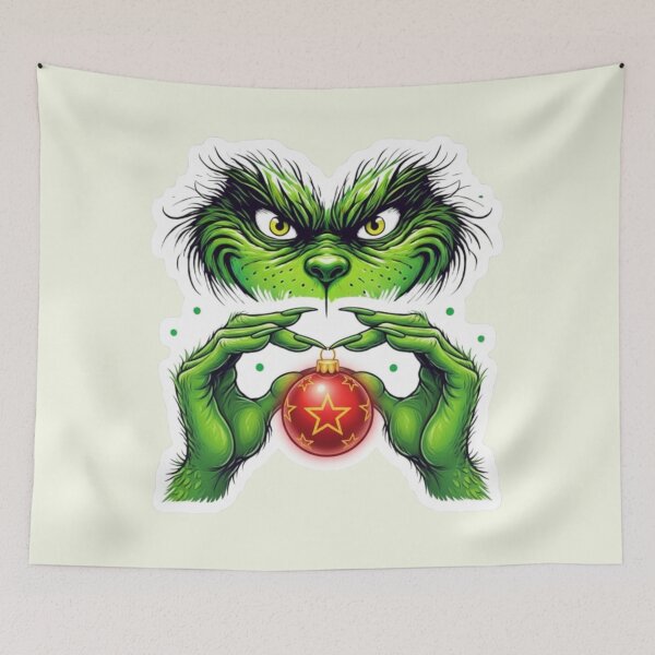 Item preview, Grinchmas designed and sold by Aise06.