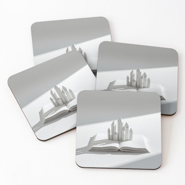 Item preview, Modern Paper Skyline in Minimalist Style designed and sold by Wonderful Designs.