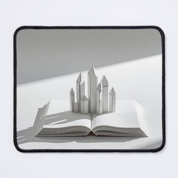 Item preview, Modern Paper Skyline in Minimalist Style designed and sold by Wonderful Designs.