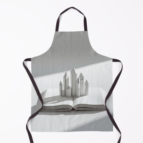 Item preview, Modern Paper Skyline in Minimalist Style designed and sold by Wonderful Designs.