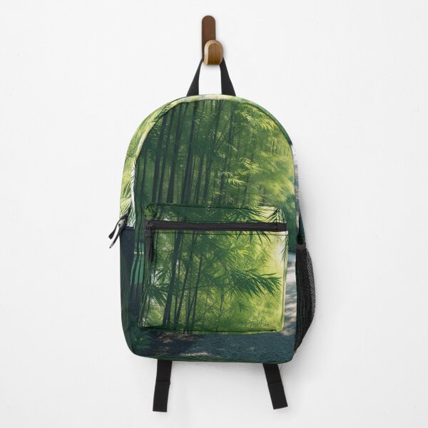 Item preview, Tranquil Bamboo Forest Path designed and sold by MooDigitalArt.