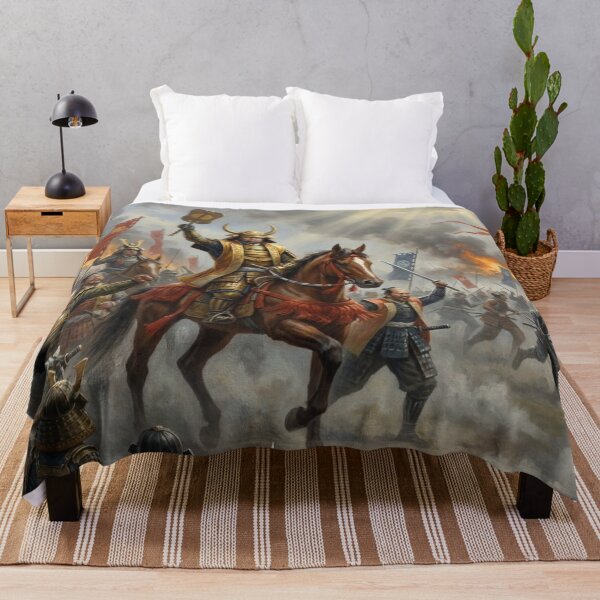 Item preview, Tokugawa Ieyasu – Samurai Victory Cry | Sengoku Battle Triumph Art designed and sold by Mori-no-Akari.