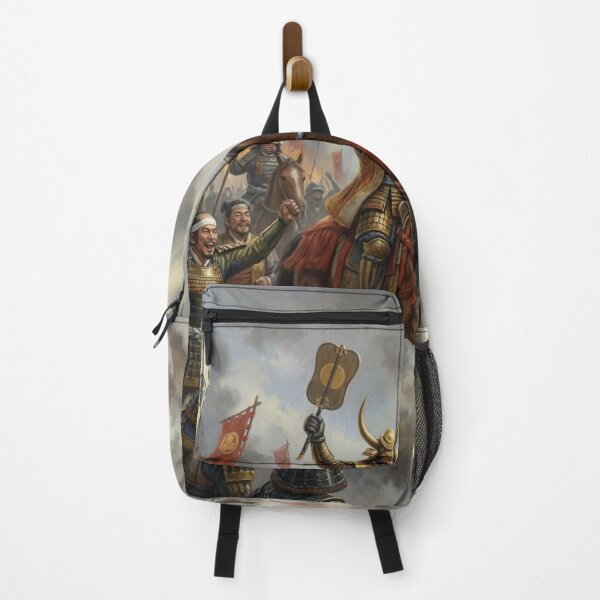 Item preview, Tokugawa Ieyasu – Samurai Victory Cry | Sengoku Battle Triumph Art designed and sold by Mori-no-Akari.