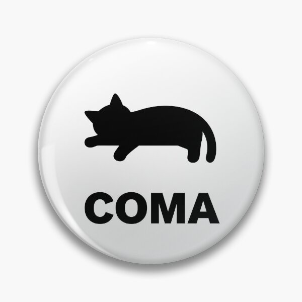 Item preview, Lazy Cat Sportswear Parody - COMA Sleepy Design designed and sold by Thompika.