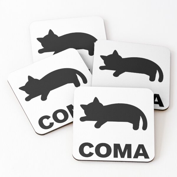 Item preview, Lazy Cat Sportswear Parody - COMA Sleepy Design designed and sold by Thompika.