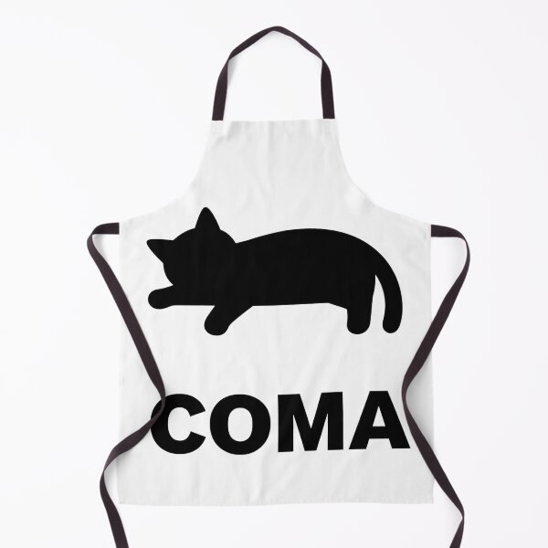 Item preview, Lazy Cat Sportswear Parody - COMA Sleepy Design designed and sold by Thompika.