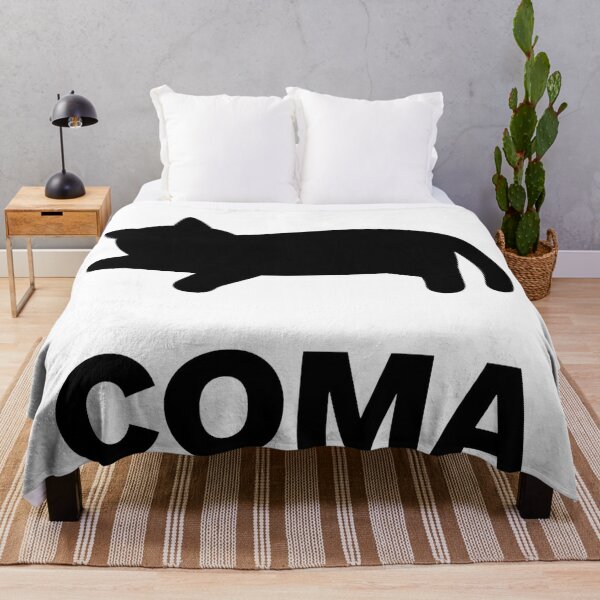 Item preview, Lazy Cat Sportswear Parody - COMA Sleepy Design designed and sold by Thompika.