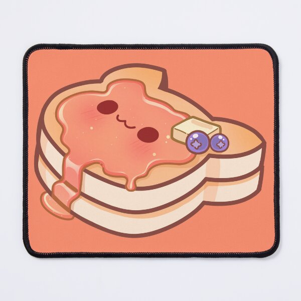 Item preview, Cat Pancake - Kawaii foods designed and sold by noodleeees-art.