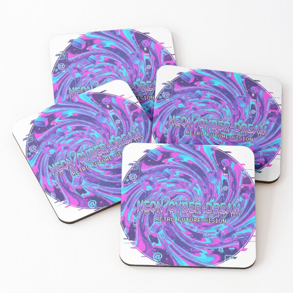 Item preview, Neon Cyber-Dream: The Retro-Future Vision designed and sold by Guryl Michal Designs.