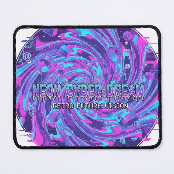Item preview, Neon Cyber-Dream: The Retro-Future Vision designed and sold by Guryl Michal Designs.