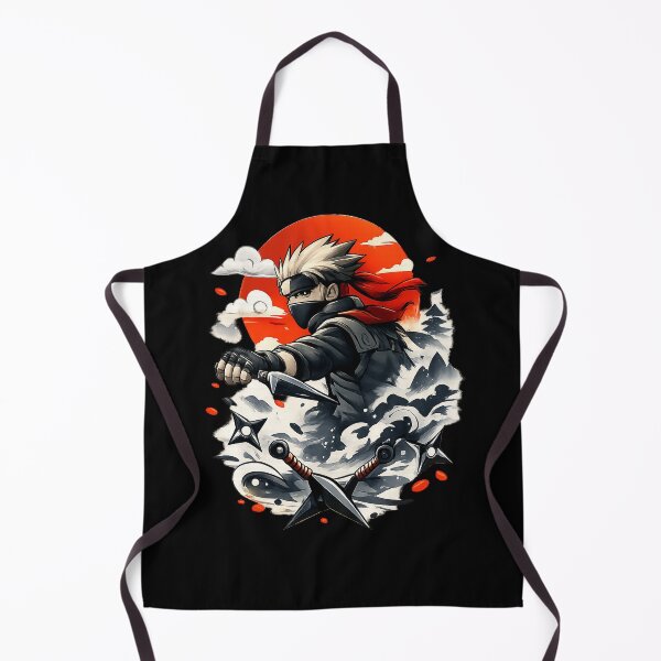 Item preview, Silent Ninja Sunset – Anime-Inspired Shinobi Warrior Art designed and sold by TokyoCraft.