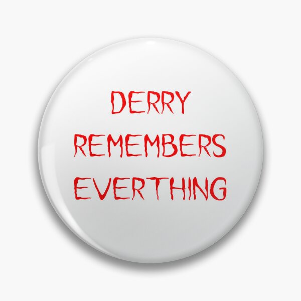 Item preview, Welcome To Derry - Derry Remembers Everything  designed and sold by frameplay.