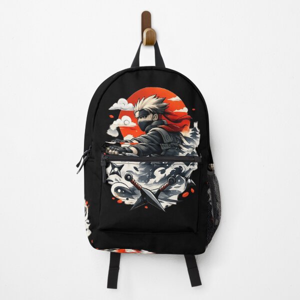 Item preview, Silent Ninja Sunset – Anime-Inspired Shinobi Warrior Art designed and sold by TokyoCraft.