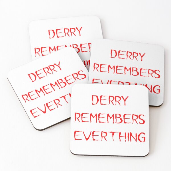 Item preview, Welcome To Derry - Derry Remembers Everything  designed and sold by frameplay.