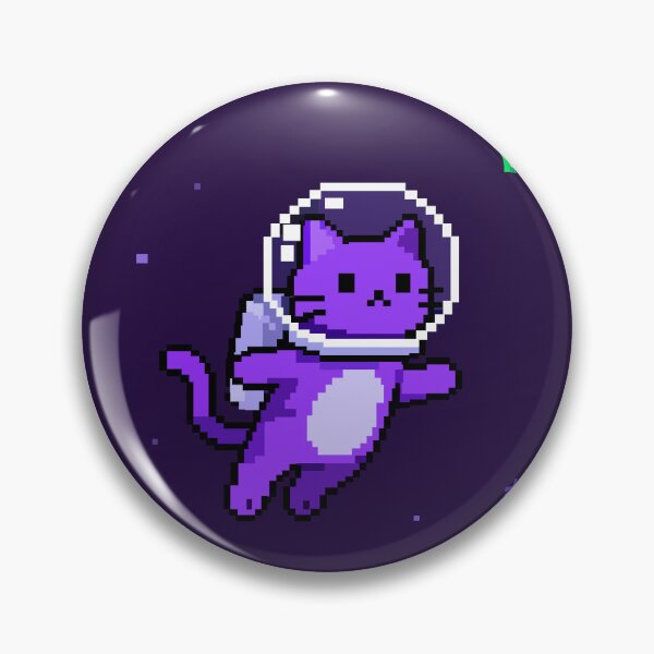 Item preview, Space Kitty's Galactic Adventure designed and sold by romyca creation_22.