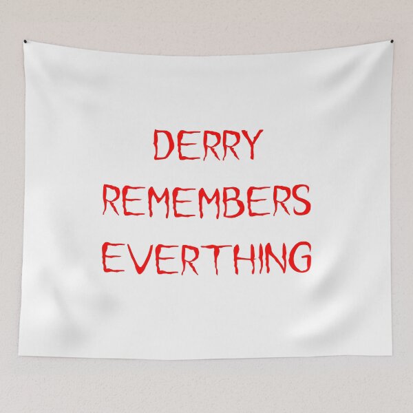 Item preview, Welcome To Derry - Derry Remembers Everything  designed and sold by frameplay.